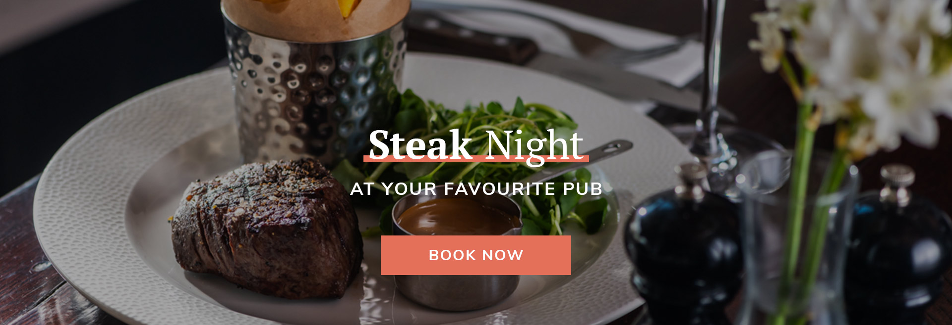 Steak Night at The White Hart Crystal Palace