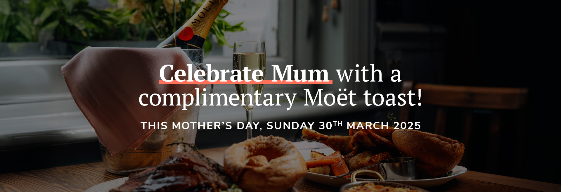 Mother's Day at The White Hart Crystal Palace