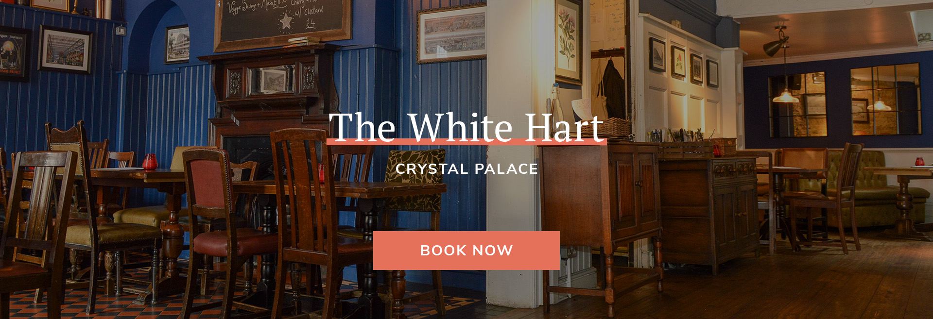 Join us at The White Hart Crystal Palace in London for delicious pub food